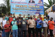 Transaksi Pasar Murah Borarsi Capai 1 M Transaksi Pasar Murah Borarsi Capai 1 M