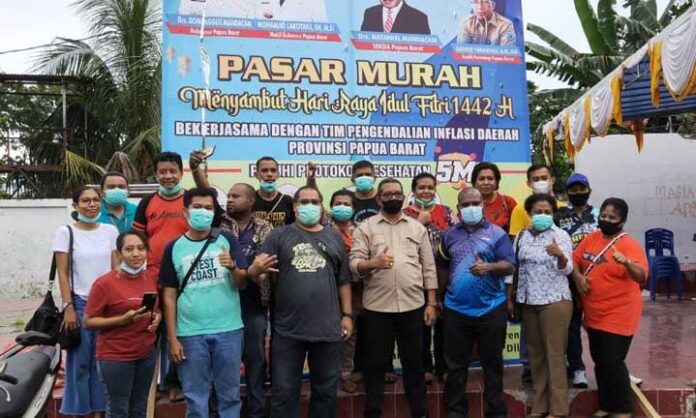 Transaksi Pasar Murah Borarsi Capai 1 M