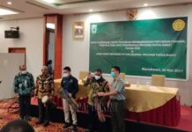 Gubernur Papua Barat Berharap Makin Banyak Petani Milenial Gubernur Papua Barat Berharap Makin Banyak Petani Milenial