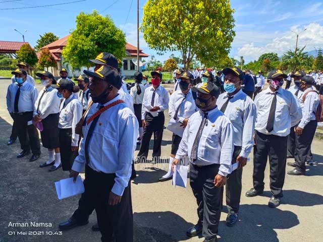 Gelombang II CPNS 2018 Pegunungan Arfak Jalani Prajabatan