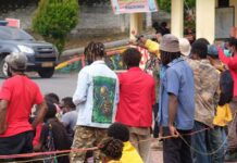 Diduga Langgar Prokes Covid 19, Polisi Amankan Pengunjuk Rasa di Manokwari Diduga Langgar Prokes Covid 19, Polisi Amankan Pengunjuk Rasa di Manokwari