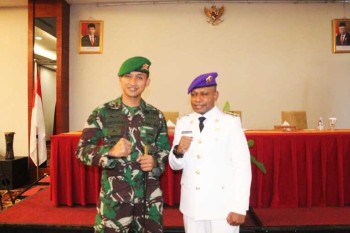 Sore Ini Tambahan Pasukan Batalyon 764 IB Tiba di Kaimana
