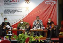 KPK: MCP 2020 Seluruh Pemda Papua Barat di Bawah Rata-rata Nasional KPK: MCP 2020 Seluruh Pemda Papua Barat di Bawah Rata-rata Nasional
