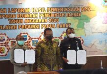WTP 8 Kali Bupati Teluk Bintuni Bilang Bukan Prestasi Tapi Kewajiban WTP 8 Kali Bupati Teluk Bintuni Bilang Bukan Prestasi Tapi Kewajiban
