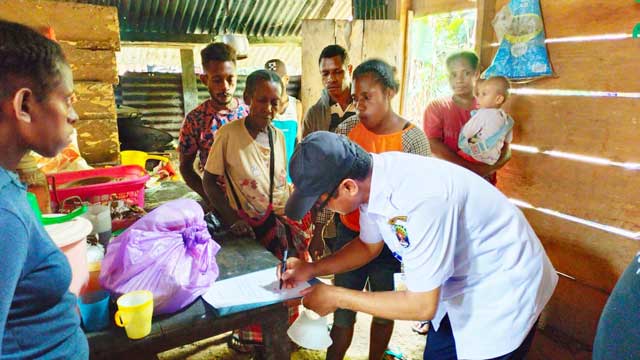Keluarga Setuju Stefanus Nyai Dirujuk ke Sorong