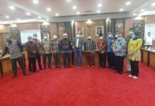 Usulan Revisi UU Otsus DPR Papua Barat Diterima Ketua Pansus DPR RI Usulan Revisi UU Otsus DPR Papua Barat Diterima Ketua Pansus DPR RI