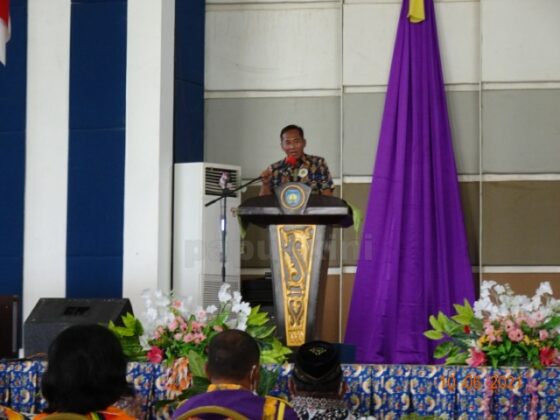 Syaiful Adha Didaulat Pimpin IKA UNIPA Teluk Bintuni