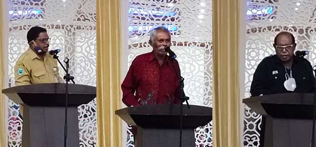 Bupati Manokwari Ingatkan Pemuda Pemudi Kei Jadi Motor Pembangunan