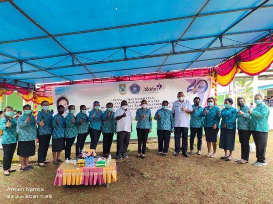 PKK Papua Barat Periksa Kanker Serviks Gratis, KB, dan PMT di Maybrat