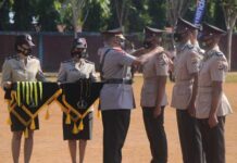 Kevin Jenama Dari Papua Barat Raih Predikat Trengginas SPN Jayapura Kevin Jenama Dari Papua Barat Raih Predikat Trengginas SPN Jayapura