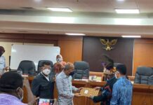 DPR Papua Barat Serahkan Usulan Revisi UU Otsus ke Fraksi NasDem DPR RI DPR Papua Barat Serahan Usulan Revisi UU Otsus ke Fraksi NasDem DPR RI