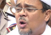Rizieq Shihab Divonis 4 Tahun Penjara Rizieq Shihab Divonis 4 Tahun Penjara