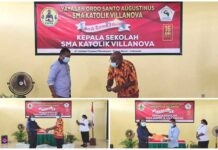 SMA Katolik Villanova Kepala Sekolah Baru SMA Katolik Villanova Kepala Sekolah Baru