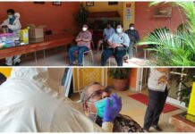 Bupati dan Wakil Bupati Bintuni Test Covid 19 Pelantikan Besok Bupati dan Wakil Bupati Bintuni Test Covid 19 Pelantikan Besok