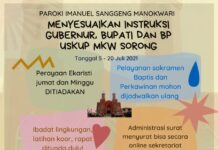 Gereja Katolik Immanuel Tiadakan Misa di Masa PPKM Gereja Katolik Immanuel Tiadakan Misa di Masa PPKM