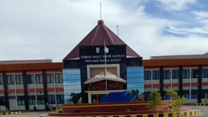 RSUD Papua Barat Stop Sementara Terima Pasien Covid-19