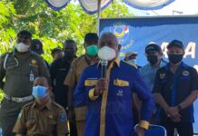 Warga Padati Vaksinasi Covid-19 Nasdem Papua Barat Peduli Warga Padati Vaksinasi Covid-19 Nasdem Papua Barat Peduli