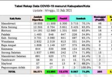 Positif Covid-19 Papua Barat Bertahan di Ratusan Orang Per Hari Positif Covid-19 Papua Barat Bertahan di Ratusan Orang Per Hari