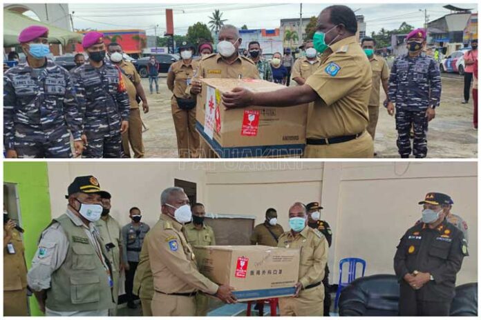 alikota Sorong Terima Kasih Gubernur Papua Barat