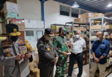 Gubernur Papua Barat Pantau Stok Obat Covid-19 Gubernur Papua Barat Pantau Stok Obat Covid-19
