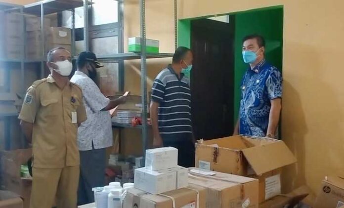 Empat Pasien Covid-19 Kaimana Sembuh