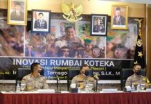 Rumbai Koteka Polres Sorong Kota Raih Top 45 Inovasi Pelayanan Publik 2021 Rumbai Koteka Polres Sorong Kota Raih Top 45 Inovasi Pelayanan Publik 2021