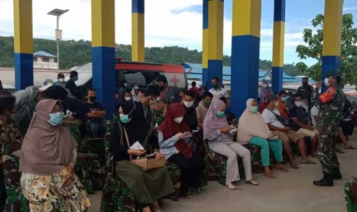 Dandim Manokwari Minta Pelni Syaratkan Penumpang Sudah Negatif Swab Covid 19 Sebelum Naik Kapal