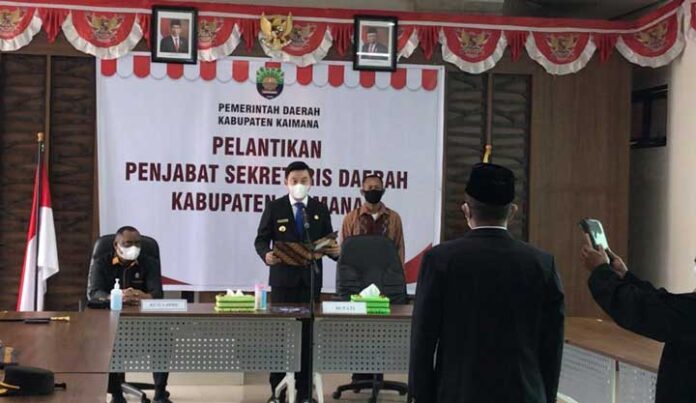Arsami Jadi Penjabat Sekda Kaimana
