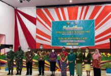 Teguhkan Bunda PAUD Kaimana, PKK Papua Barat Salurkan Bantuan Bapok Teguhkan Bunda PAUD Kaimana, PKK Papua Barat Salurkan Bantuan Bapok