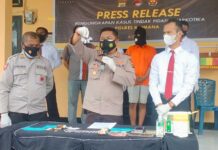 Polres Kaimana Gagalkan Penjualan Sabu Polres Kaimana Gagalkan Penjualan Sabu