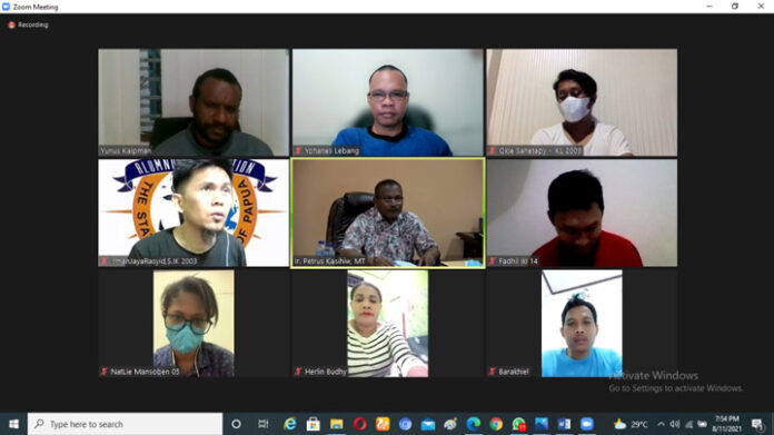 Ketum IKA Unipa Bangga IKA Ilmu Kelautan Unipa