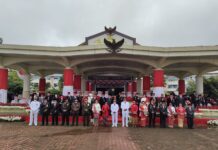 Upacara Peringatan HUT ke-76 Indonesia Pemprov Papua Barat Upacara Peringatan HUT ke-76 Indonesia Pemprov Papua Barat