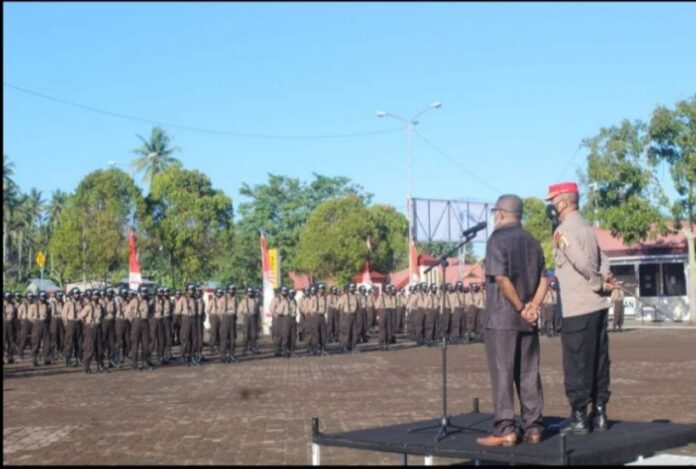 Wakil Ketua II MRPB Kunjungi 35 Bintara Otsus di SPN Maluku Utara