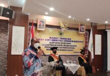 Wagub Papua Barat: Gubernur dan First Lady Contoh Teladan Wagub Papua Barat: Gubernur dan First Lady Contoh Teladan