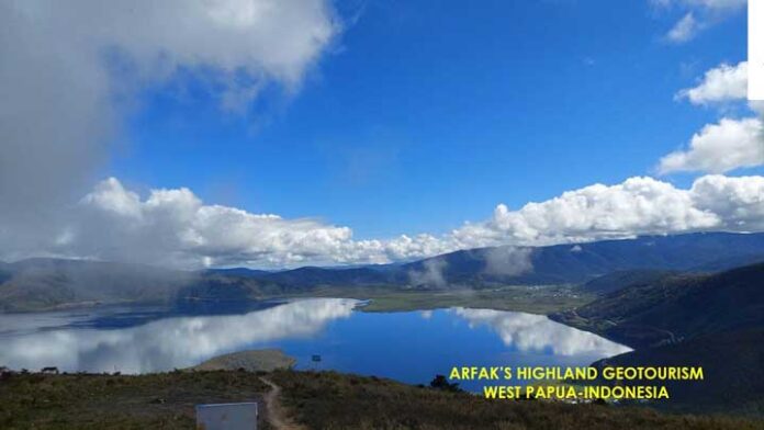 IAGI Papua Barat Usulkan Arfak's Highland Geotourism ke Kementerian PUPR