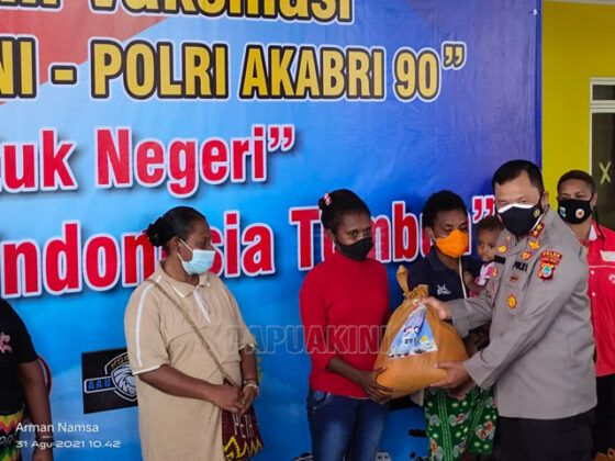 Hore, Vaksinasi Covid-19 Papua Barat Sudah 40,4 Persen
