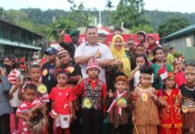 Fashion Show Cilik Kodim Manokwari Banjir Peserta Fashion Show Cilik Kodim Manokwari Banji