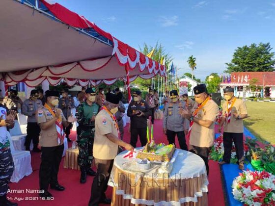 Gubernur Papua Barat Tegaskan Pentingnya Pramuka Siapkan SDM Unggul
