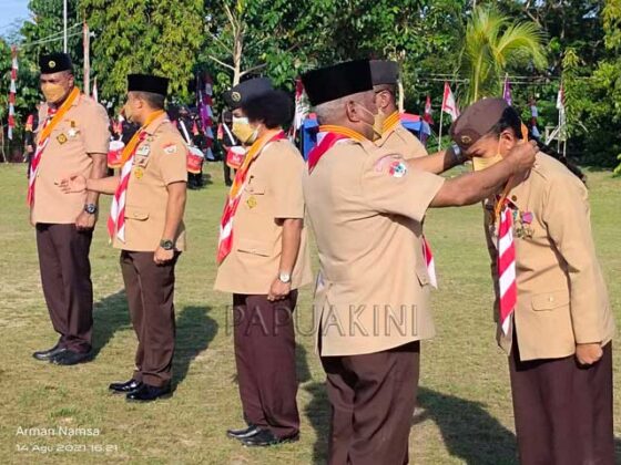 Gubernur Papua Barat Tegaskan Pentingnya Pramuka Siapkan SDM Unggul