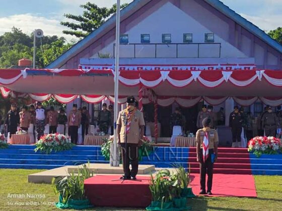 Gubernur Papua Barat Tegaskan Pentingnya Pramuka Siapkan SDM Unggul