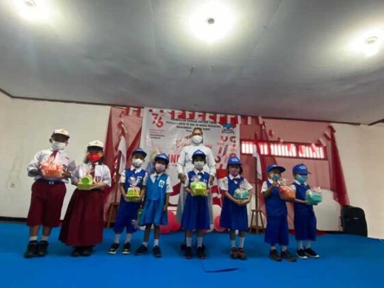 Mereka Juara Lomba TK SD Maria Mediatrix Manokwari