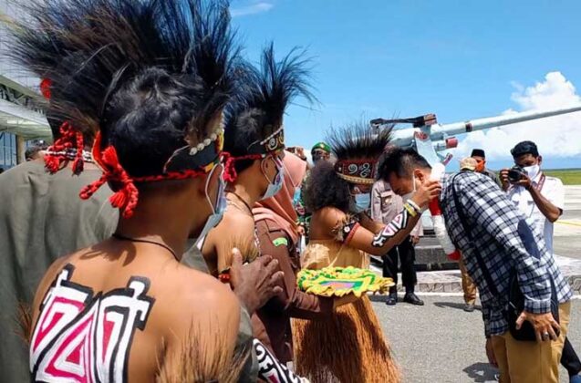 Kapolres Kaimana dan Kajari Kaimana Tiba