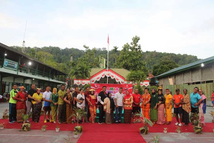 Fashion Show Cilik Kodim Manokwari Banjir Peserta