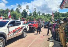 Pemprov Papua Barat Pulangkan Pengungsi Moskona Pemprov Papua Barat Pulangkan Pengungsi Moskona