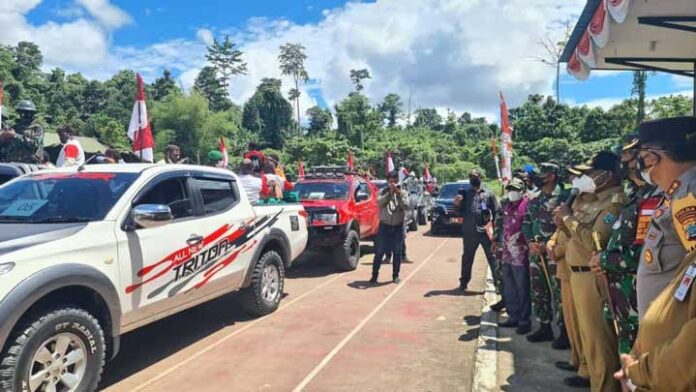 Pemprov Papua Barat Pulangkan Pengungsi Moskona