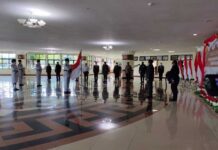 Ini Paskibra Papua Barat HUT ke-76 RI Ini Paskibra Papua Barat HUT ke-76 RI