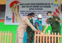 16 Kampung di Kaimana Dialiri Listrik Papua Terang 16 Kampung di Kaimana Dialiri Listrik Papua Terang