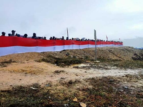 Ini Bukan Mau Bentrok, Tapi HUT ke-76 RI di Pegunungan Arfak