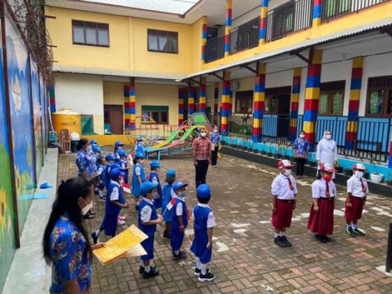 Mereka Juara Lomba TK SD Maria Mediatrix Manokwari
