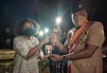 Mama Gub Terima Kasih Dapat Penghargaan Lencana Melati Pramuka Mama Gub Terima Kasih Dapat Penghargaan Lencana Melati Pramuka